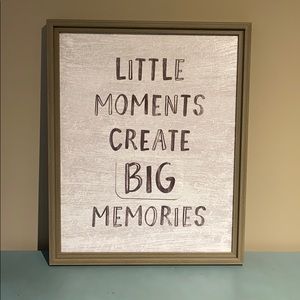 Cute saying wall art!